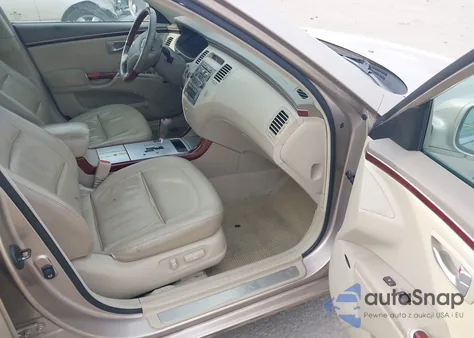 2007 Hyundai Azera Limited/Se из США, поврежденный, VIN KMHFC46F87A163094